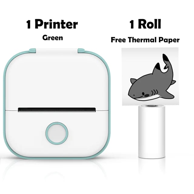 Last Day 49% OFF🔥 Mini Pocket Printer