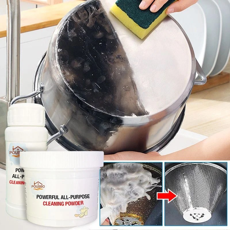 Pousbo® Powerful Kitchen Allpurpose Powder Cleaner