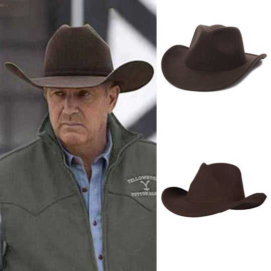 YELLOWSTONE Rip Wheeler Hat Western Style