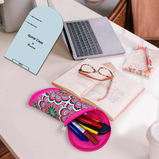 Magic Zipper Bag Template Instructions Included