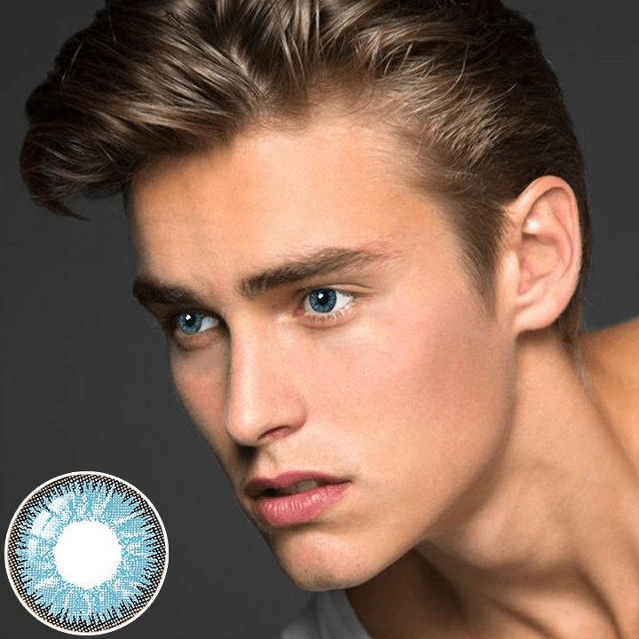 Colored Contacts for Men Contact Lenses for Men
