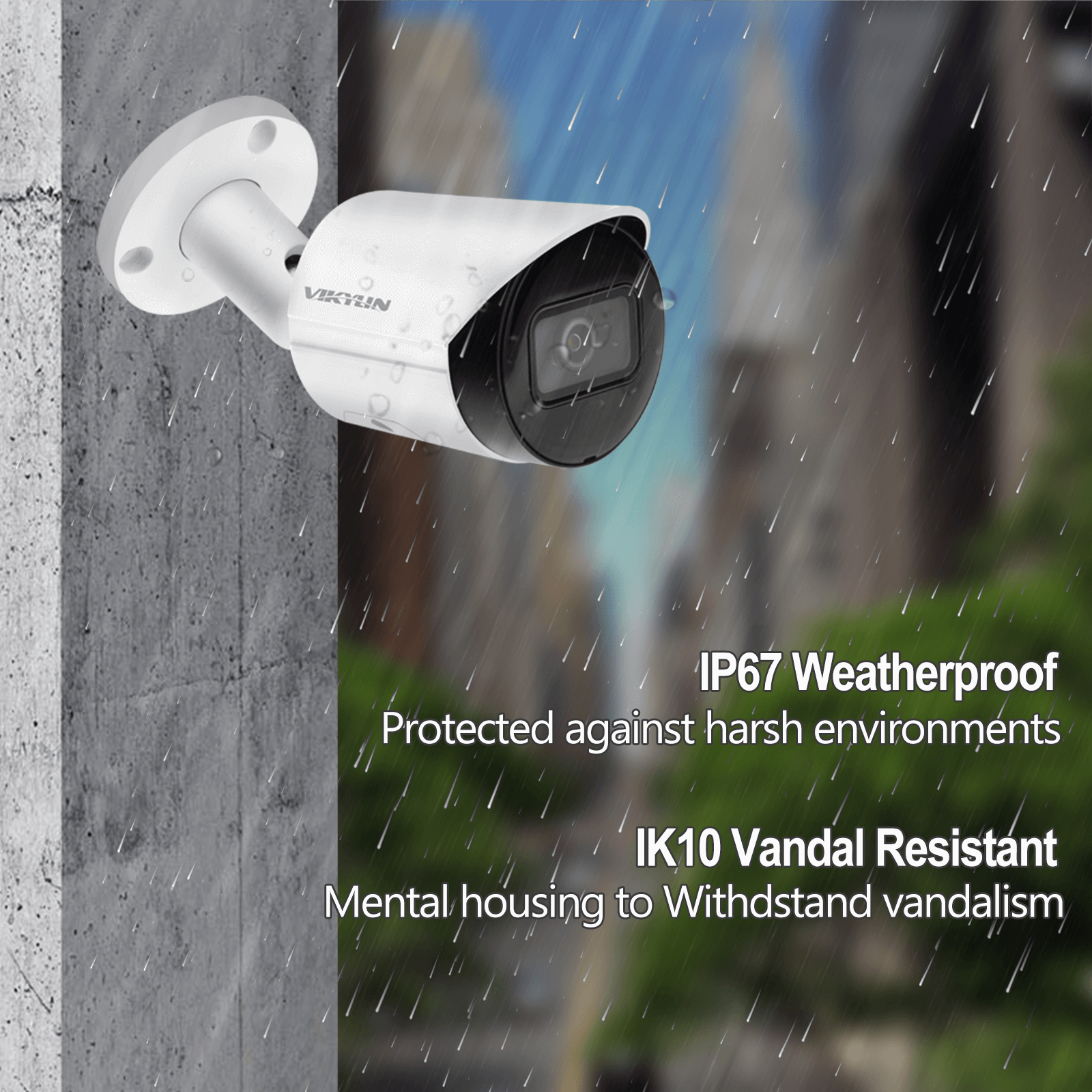 Remote Surveillance Camera Amazon Home Camera VIKYLIN