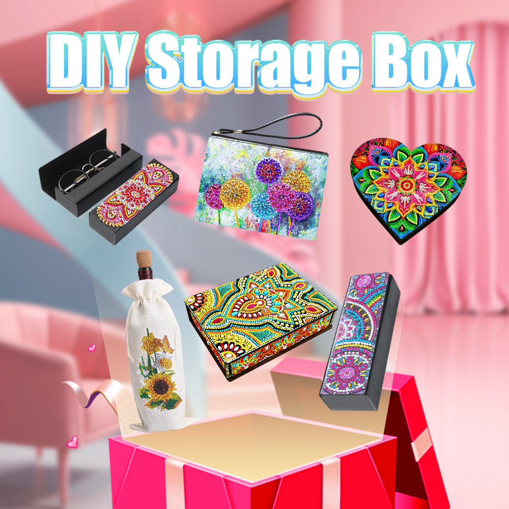 Craft Saving Diamond Painting Art