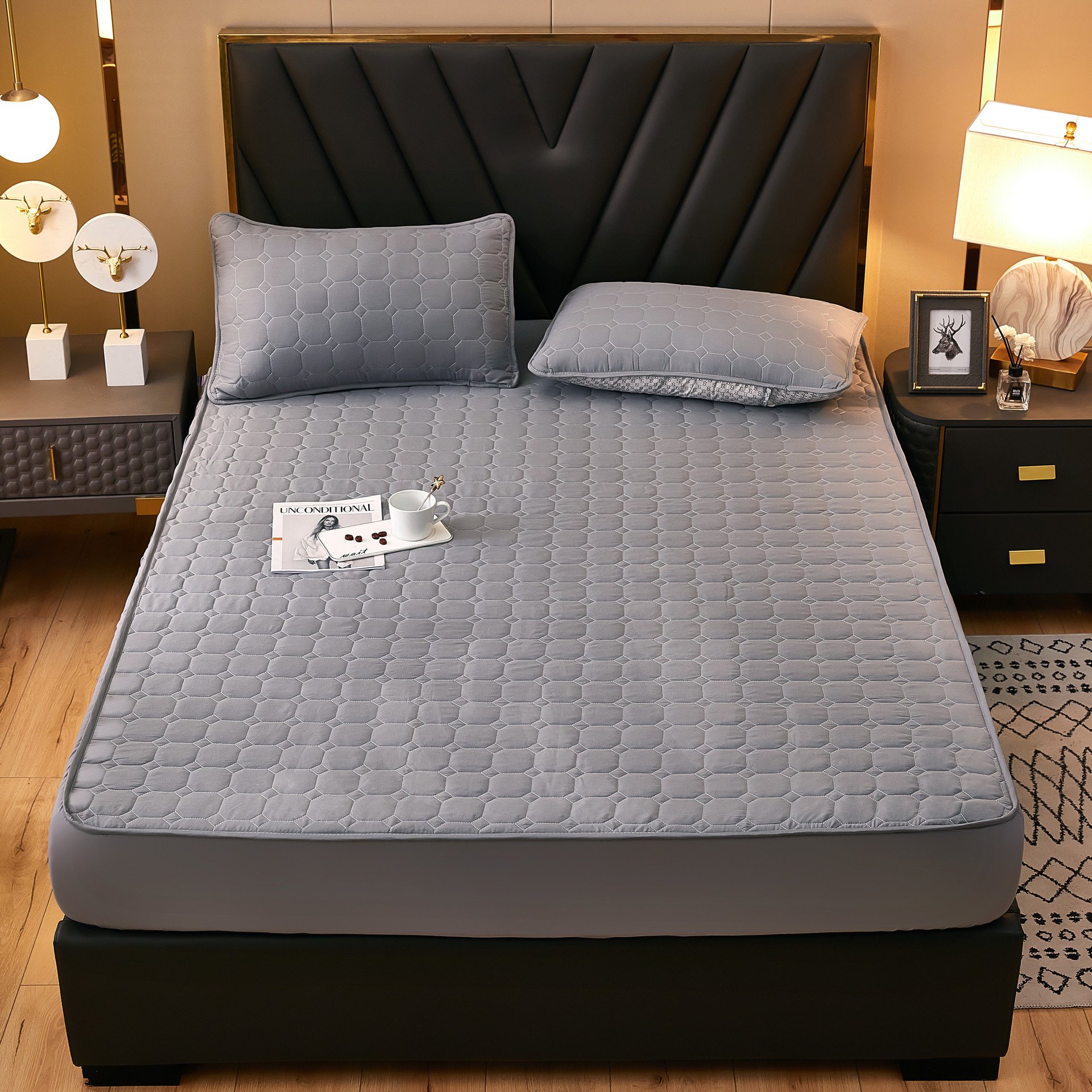 🎁Hot Sale!! 50 OFFSale🔥2022 Latest Breathable Silky Mattress Cover