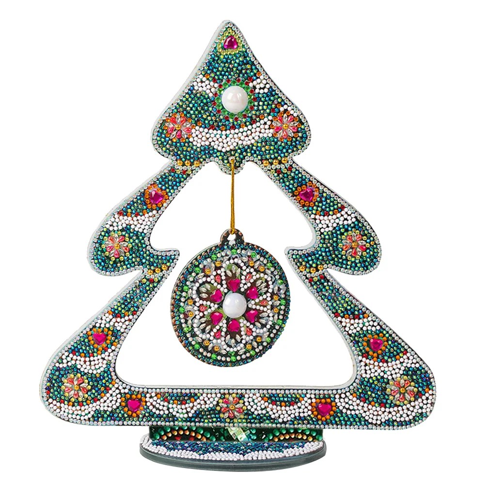 Diamond Painting Crystal Christmas Tree Ornament