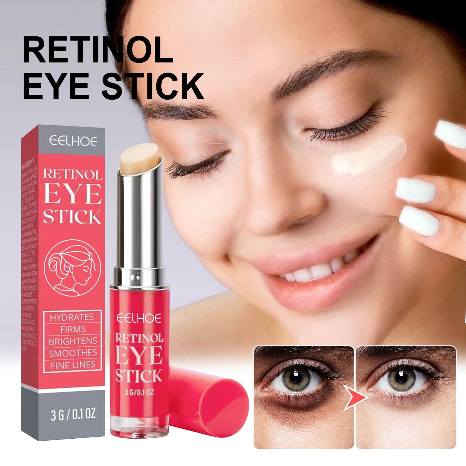 Retinol Eye Cream Stick🔥🔥BUY 2 GET 1 FREE uber7