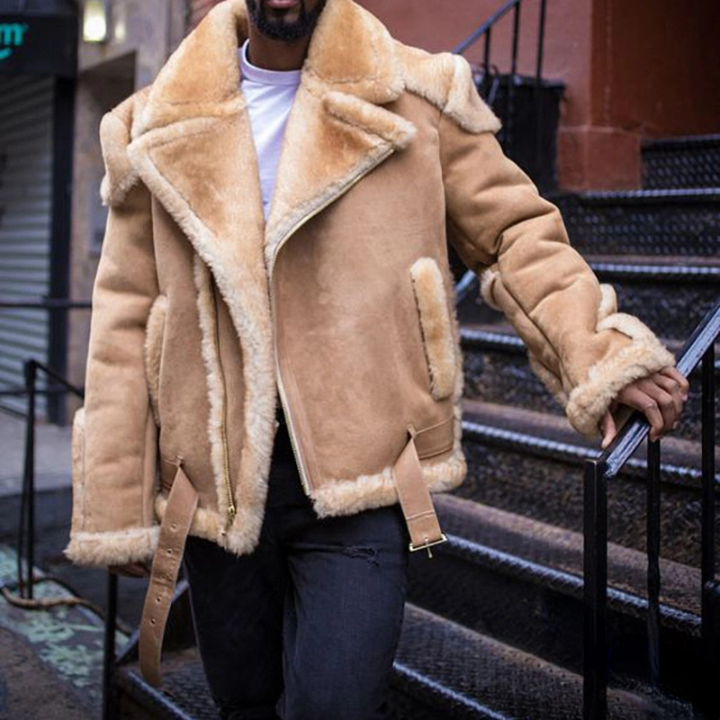 Thickened Side Seam Sidekick Jacket Top For Senior Men & Elderly Men