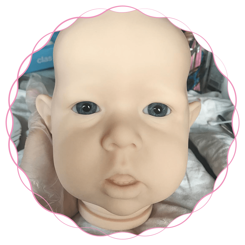 How do we complete a reborn doll?
