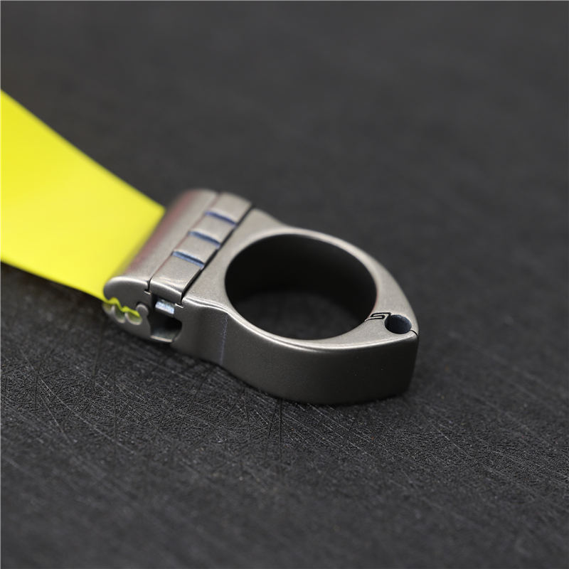 Snipersling Slingshots Titanium Frameless Ring With SlideLock Bands
