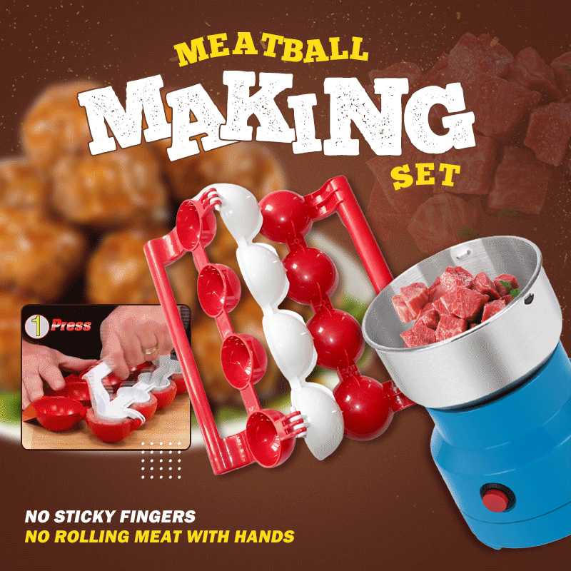 Meatball Making Set