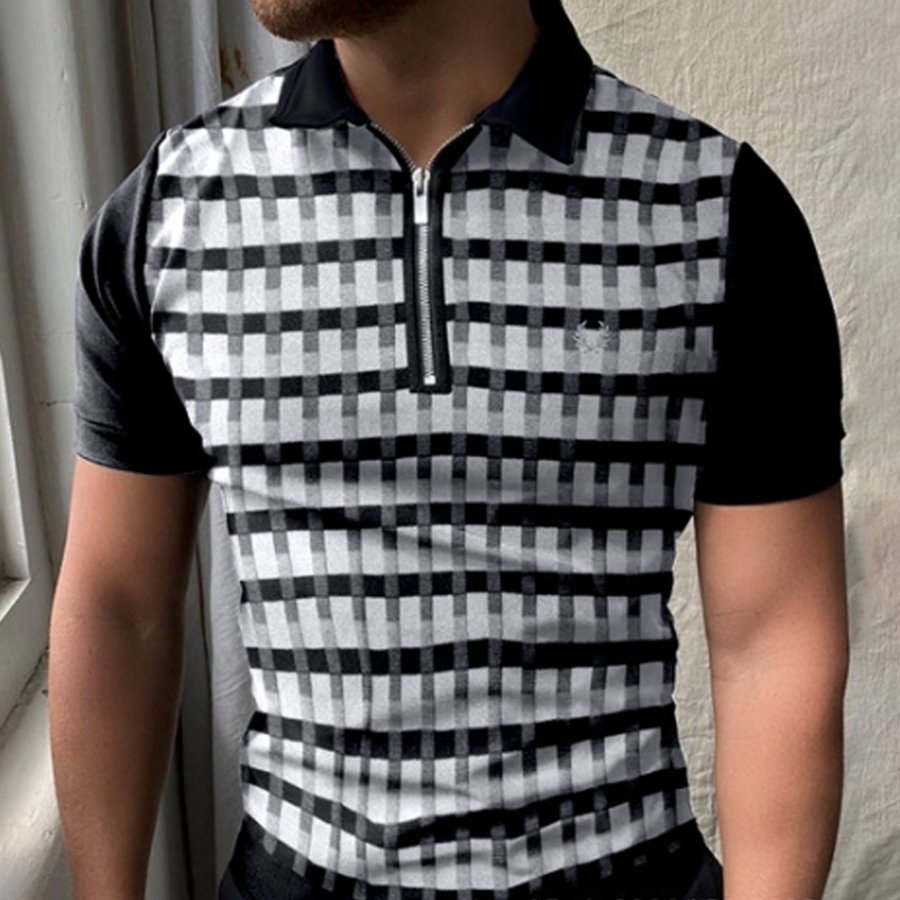 Men's Business Casual TShirt