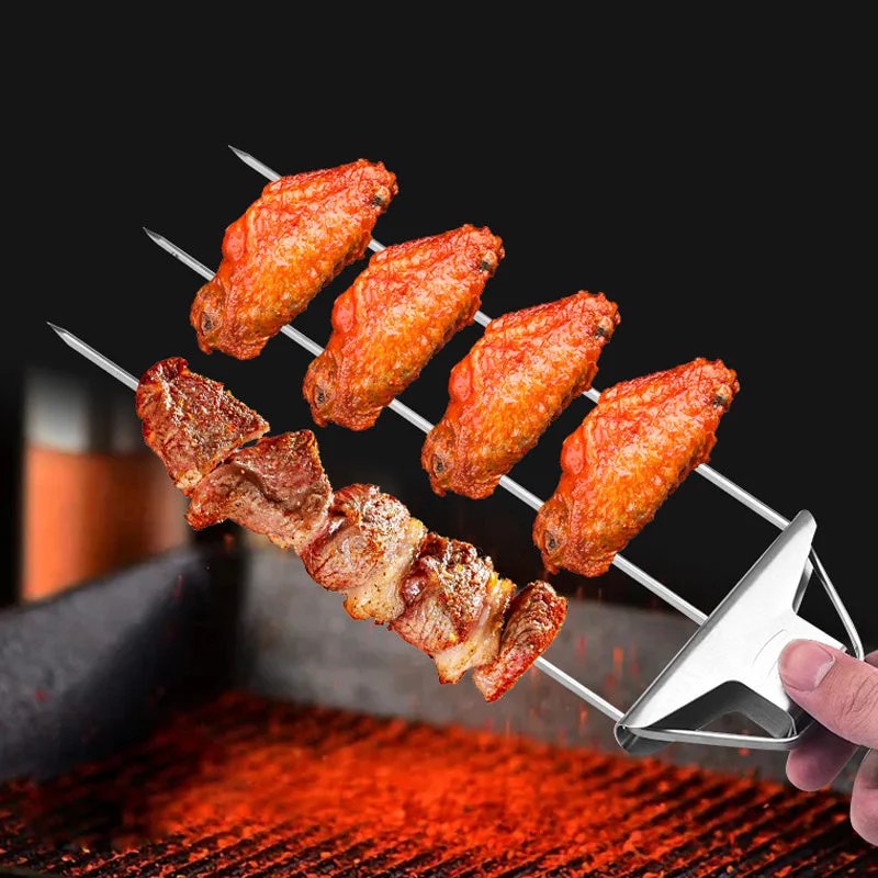 3 Way Grill Skewers GrillSavant