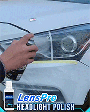 Automotive Headlight Repair Fluid