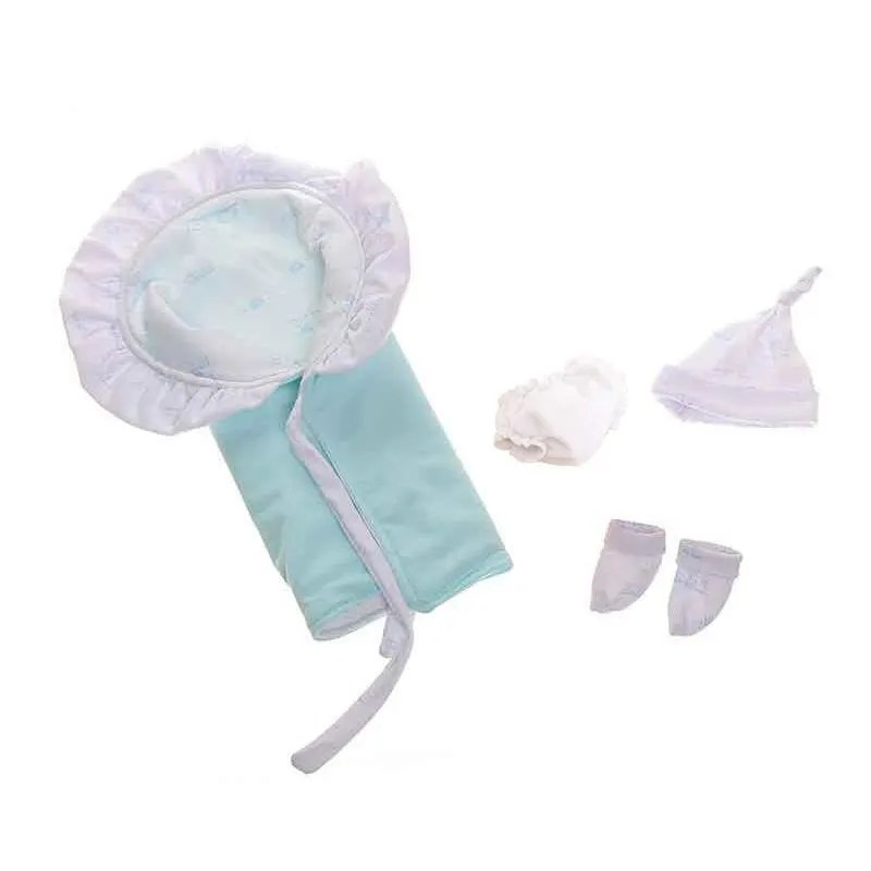 Adorable Swaddle Blanket Suit for 12'' Reborn Baby