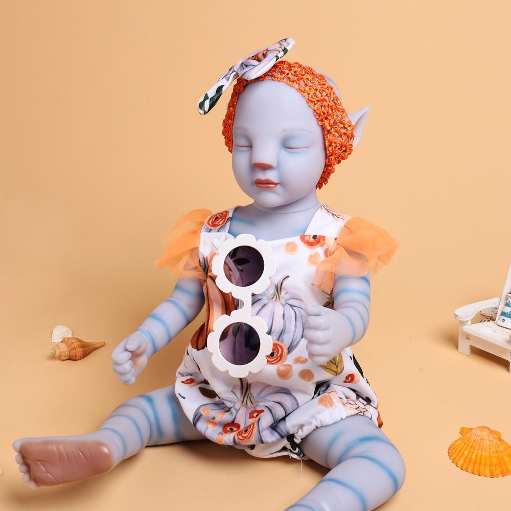 20�� Little Cute Nuno Truly Handmade Baby Doll 20�� Little Cute Nuno Truly Handmade Baby Doll