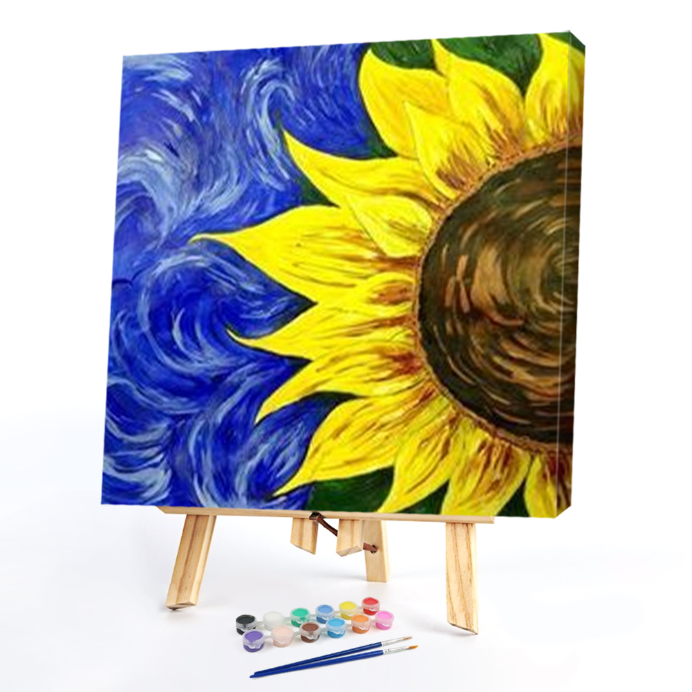 SunflowerPaint by Numbers 20*20cm