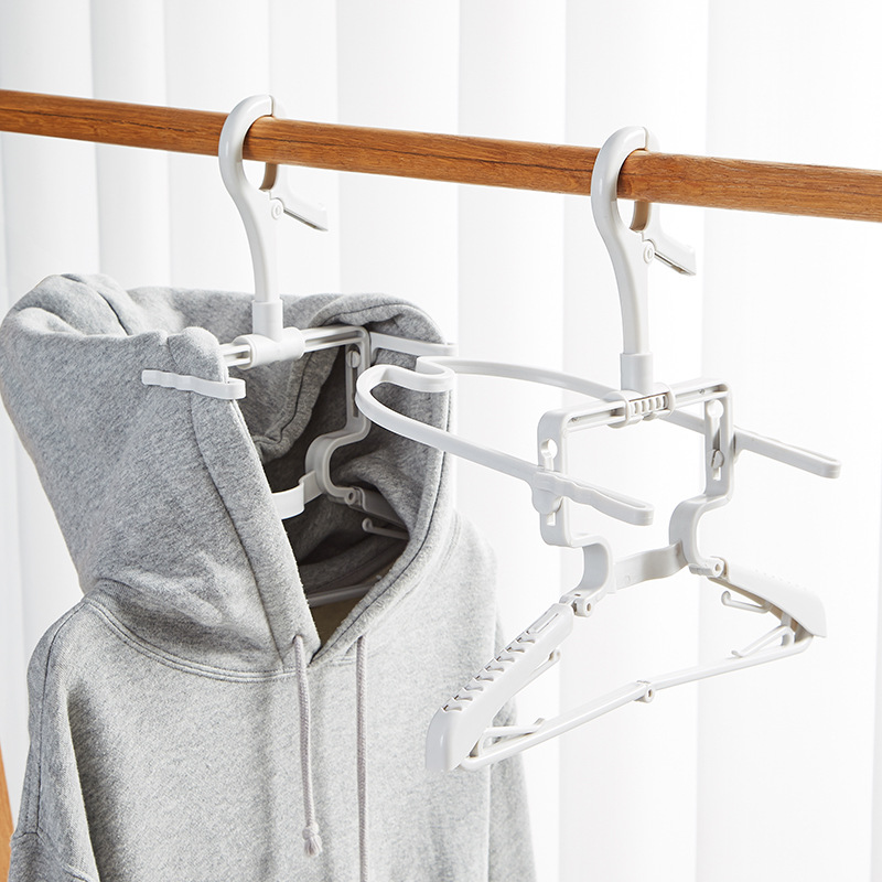 Clothes Hanger for Hoodies and Sweaters