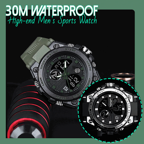 Waterproof Premium Men's Sports Watch