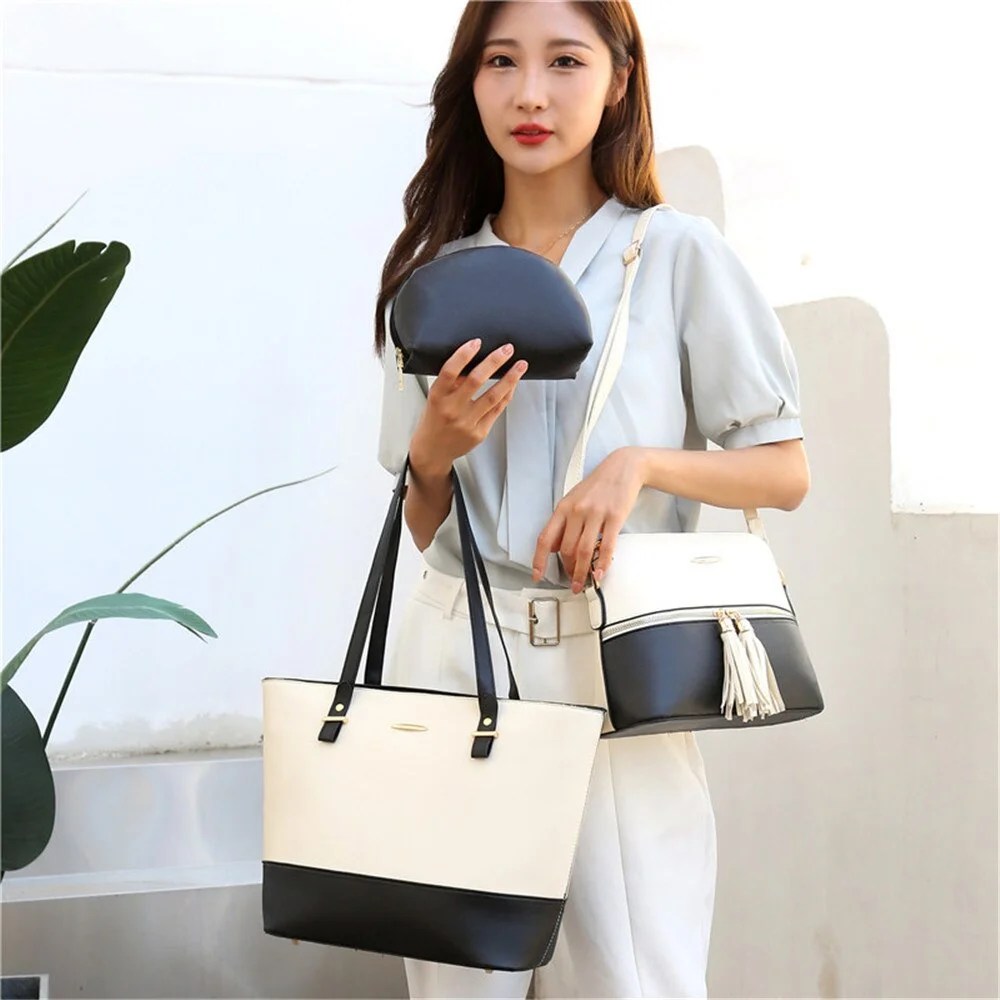 Pongl Quality PU Leather Handbags for Women 2021 New Designers Luxury