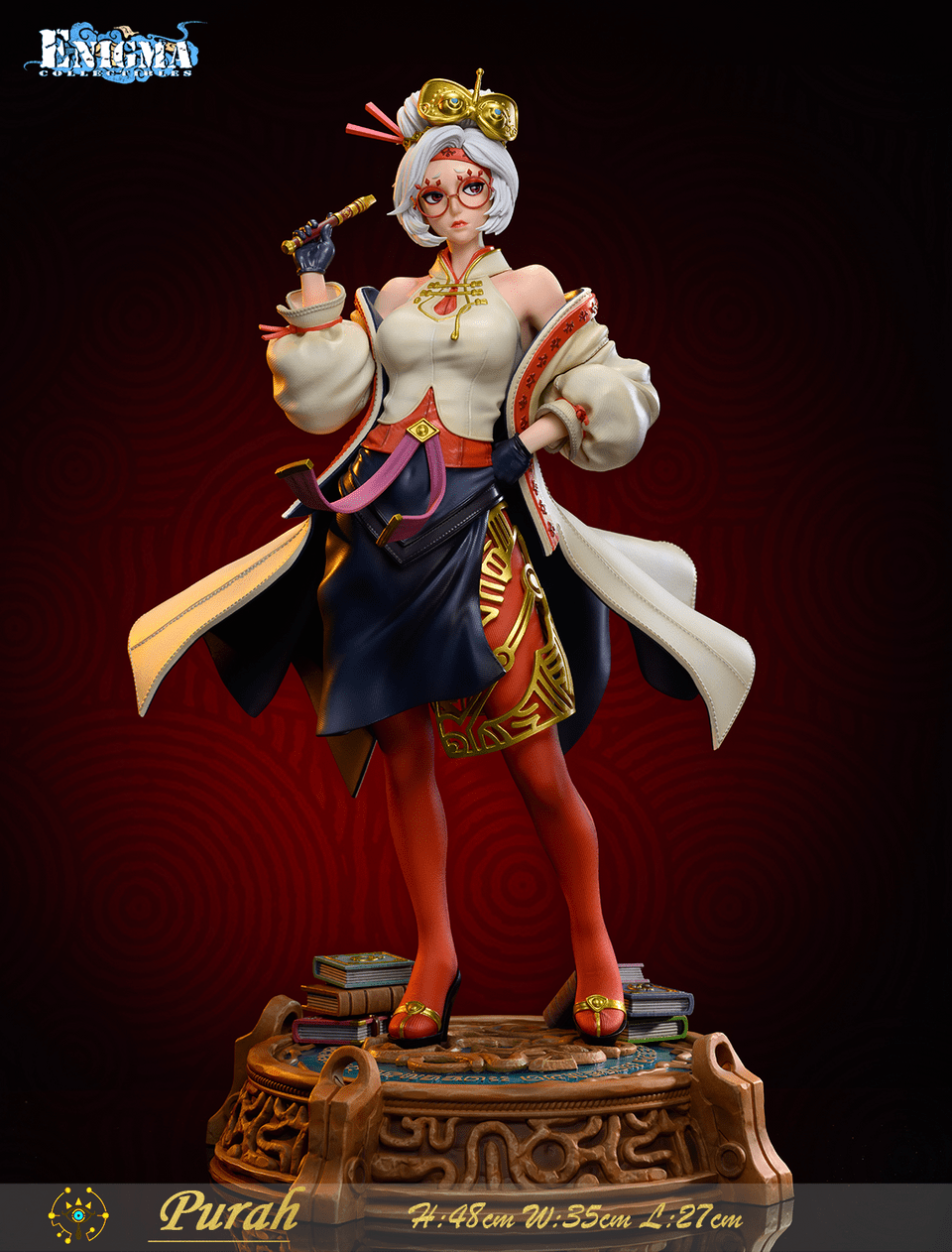 PREORDER Enigma Studio The Legend of Zelda Purah 1/4 Scale Statue(GK