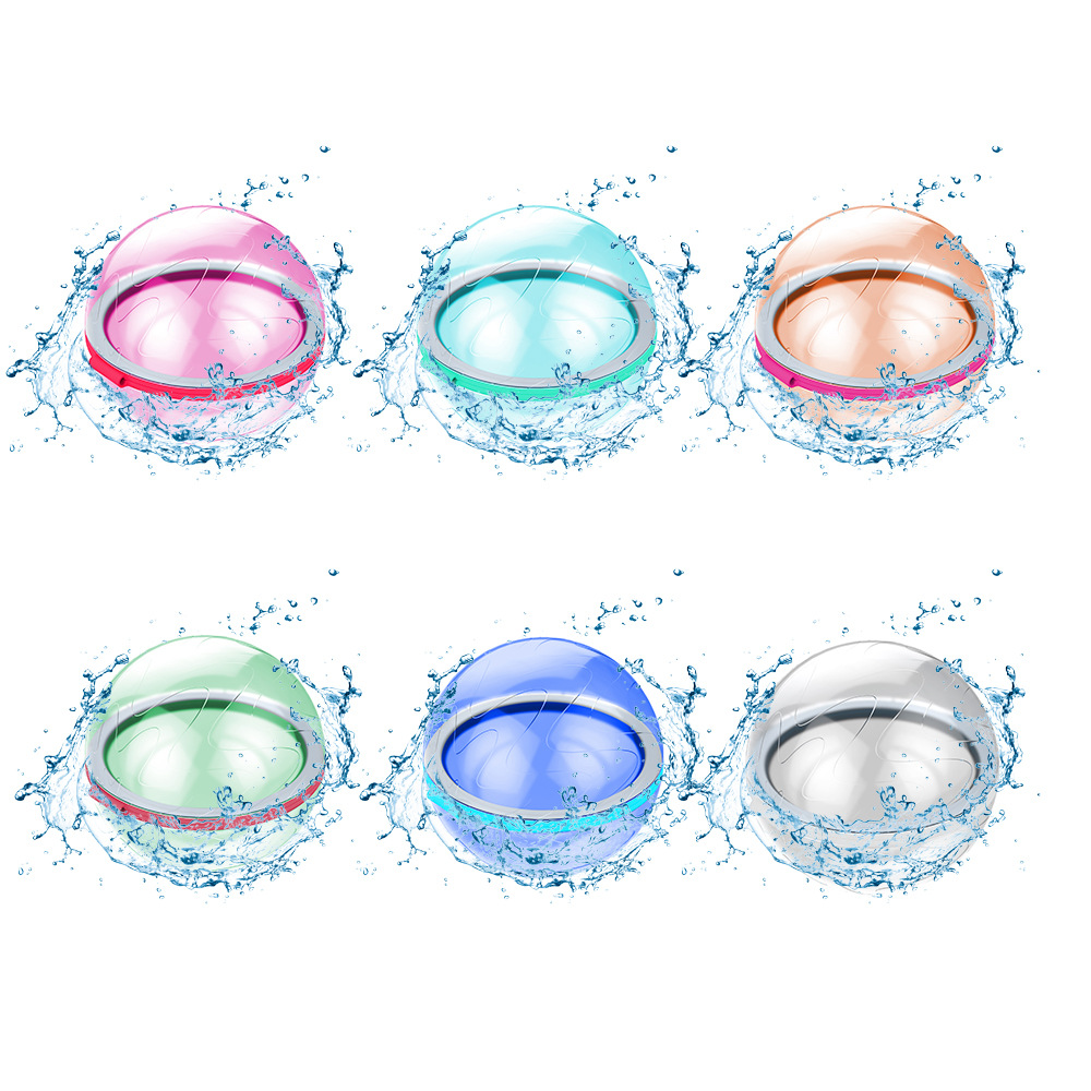 Reusable Water Ball Pokeball Toy