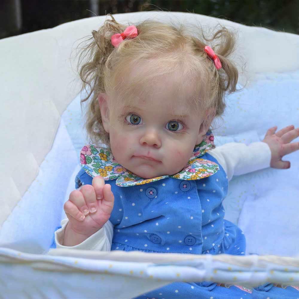 22" Lifelike Baby Doll Truly Real Lifelike & Realistic Weighted Toddler