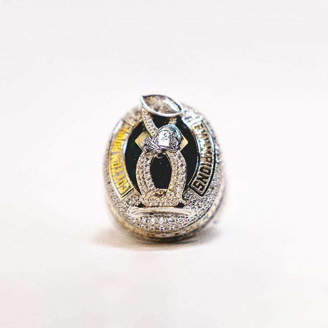 Tulane University Green Wave College Football Cotton Bowl Ring Official