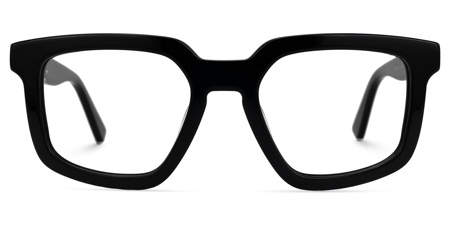 Freyung Geometric Black Eyeglasses Vooglam UK Vooglam UK