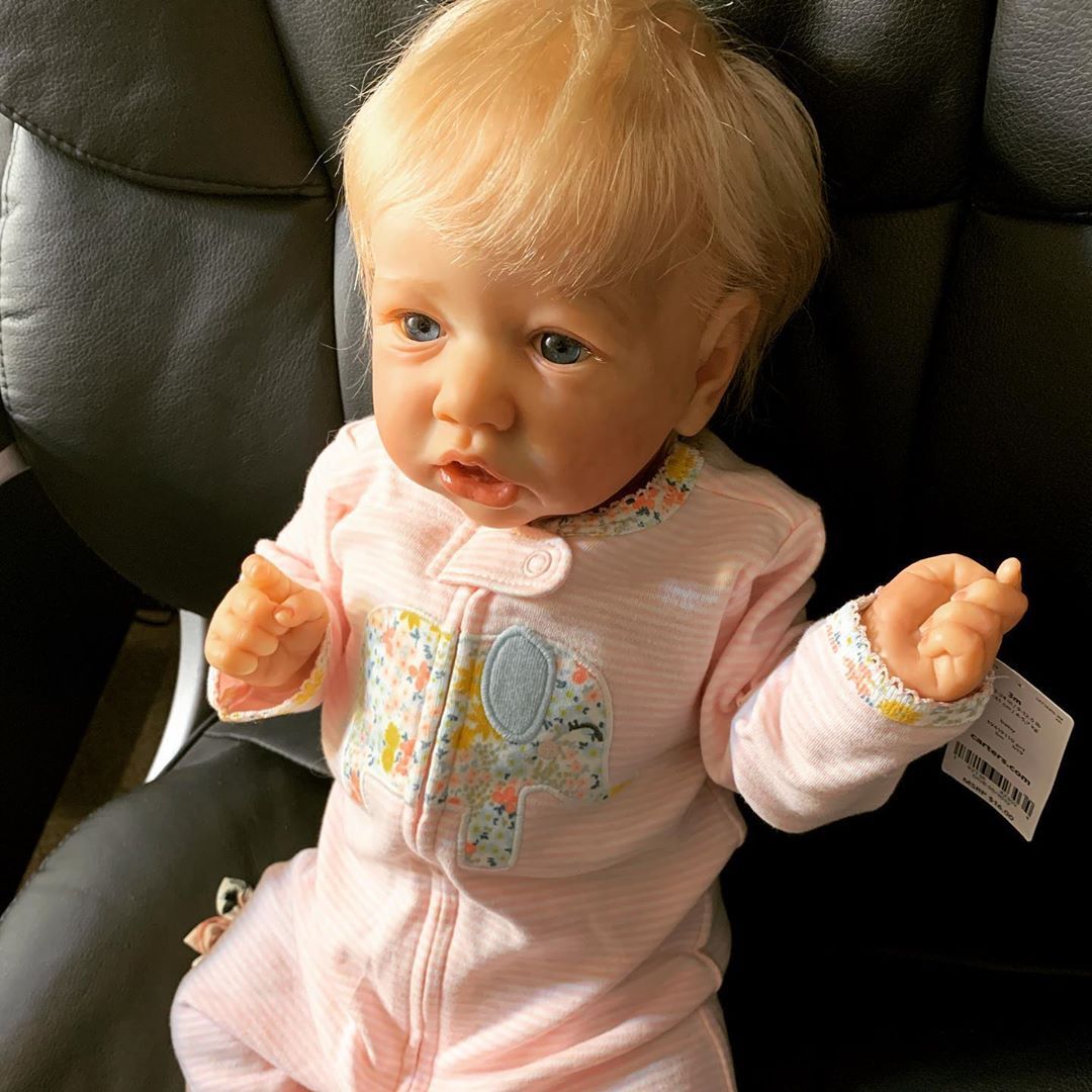 Newborn 20'' Mora Reborn Baby Doll Preemie Boy