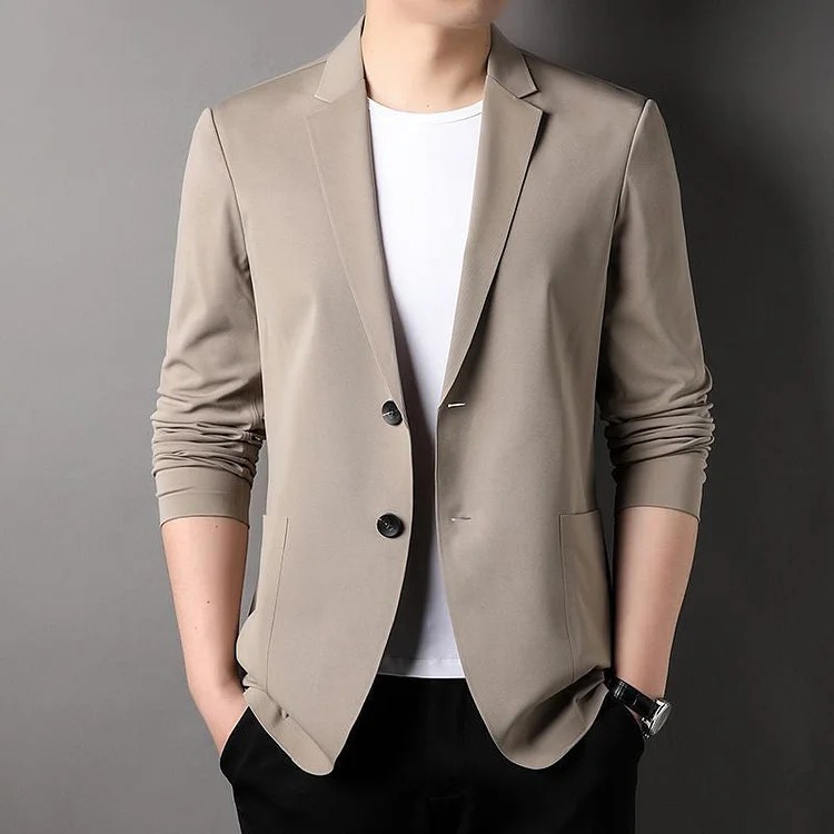 2024 Spring/SummerMen's lightweight summer suit jacket