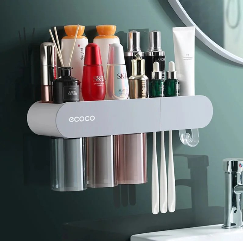 Smart Toothbrush Holder