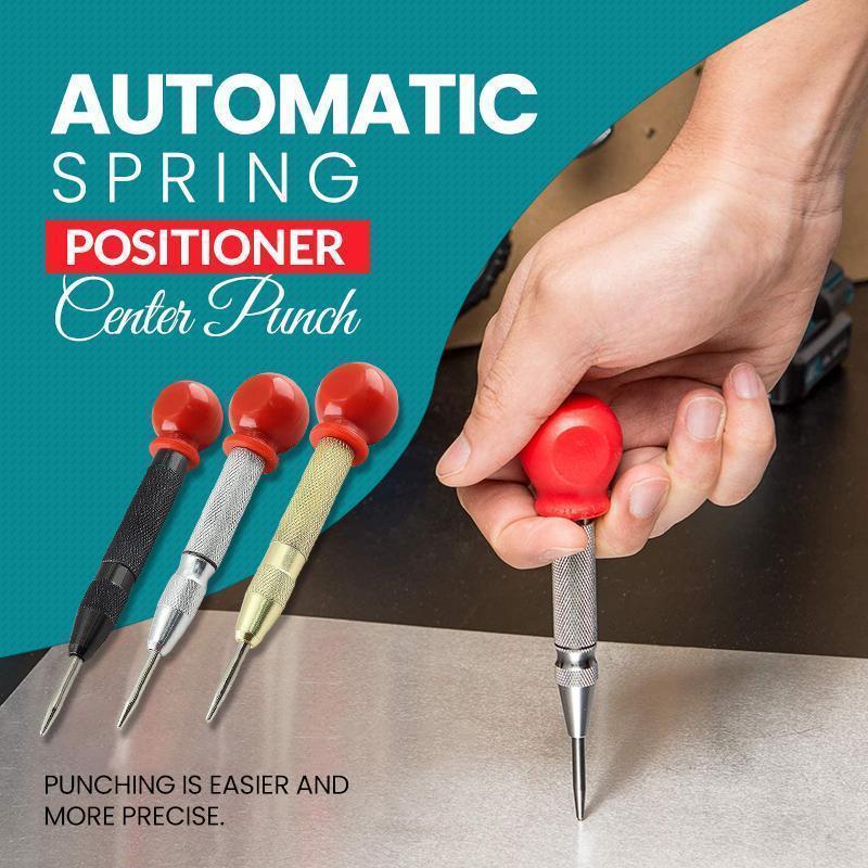 Automatic Spring Positioner Center Punch(50 OFF)
