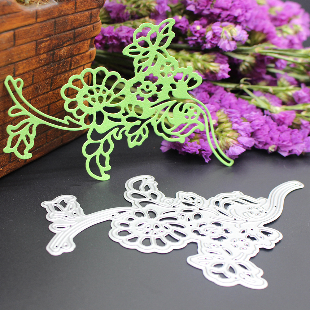 Metal Flower Plant Cutting Die