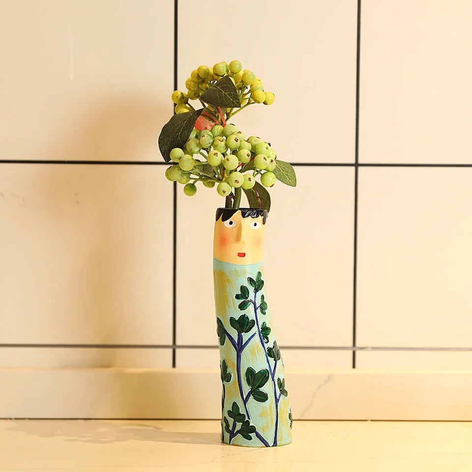 Spring Family Bud Vases
