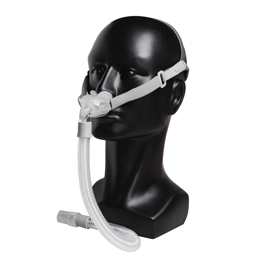 Nasal Pillows Mask for Sleep Snoring And Apnea With 3 Sizes Universal
