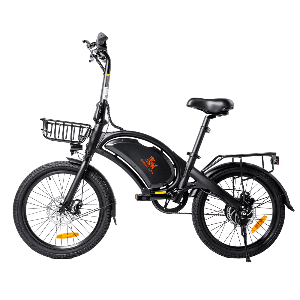 KuKirin V1 Pro Electric Bike 7.5Ah Battery 20 inch Tires 45KM/H Max