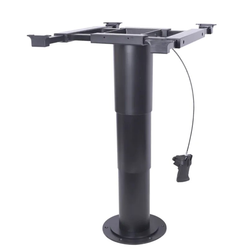 Pneumatic Raised RV Camper Adjustable Table Legs, Adjustable Height