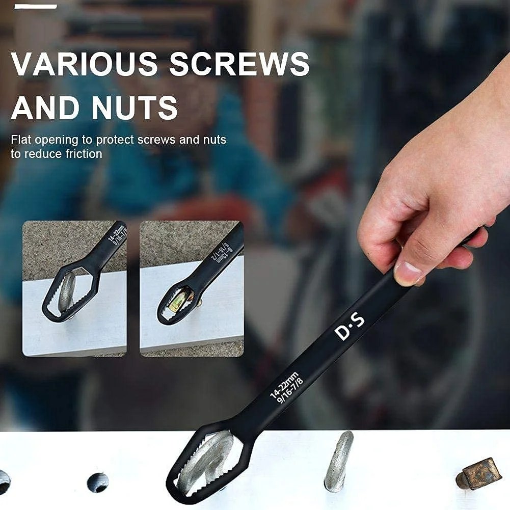 Universal Torx Wrench Doublehead Selftightening Adjustable Glasses