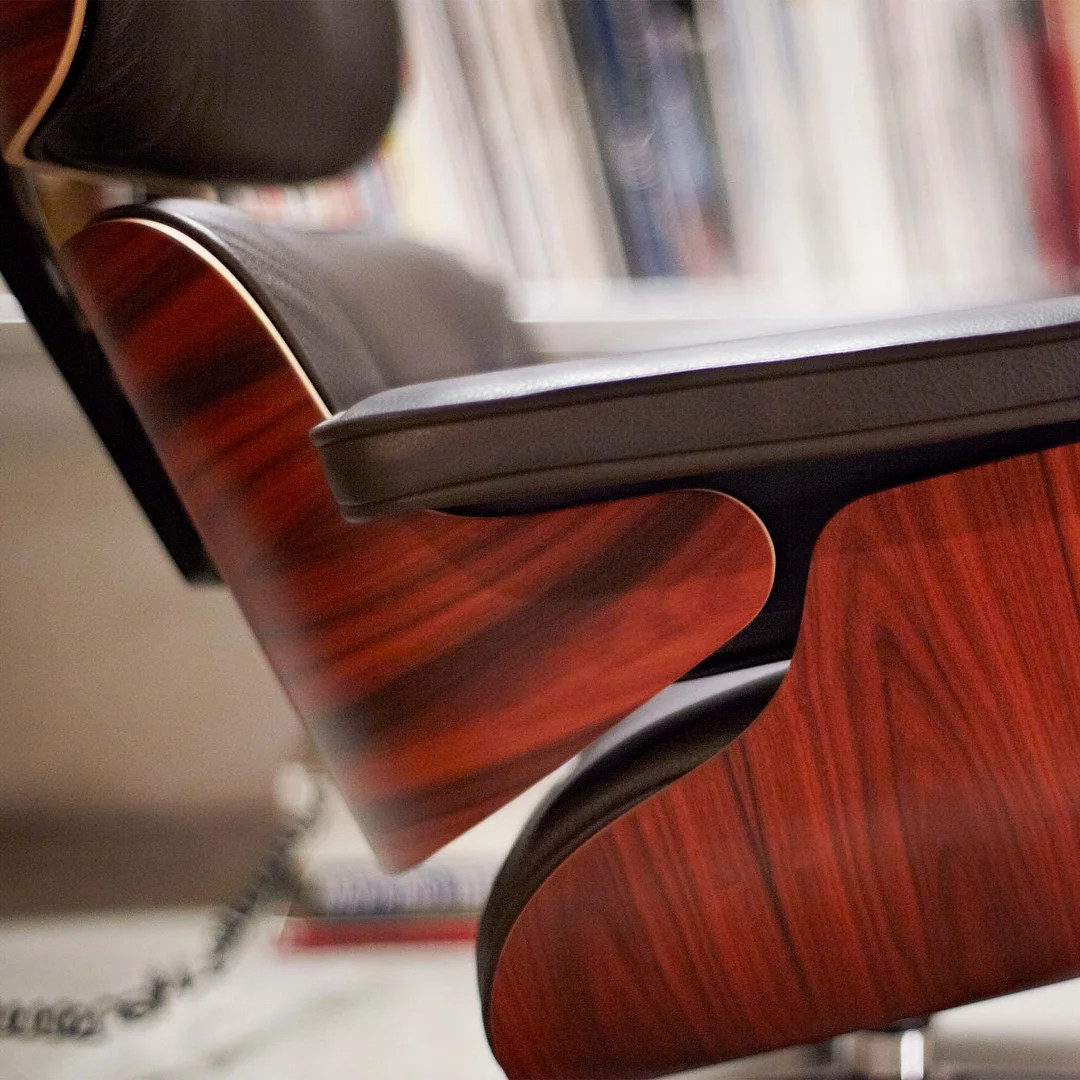 Eames Lounge Chair New Dimensions by Vitra