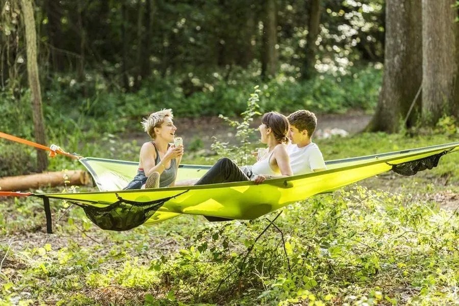 MULTIPERSON HAMMOCK PATENTED 3 POINT DESIGN