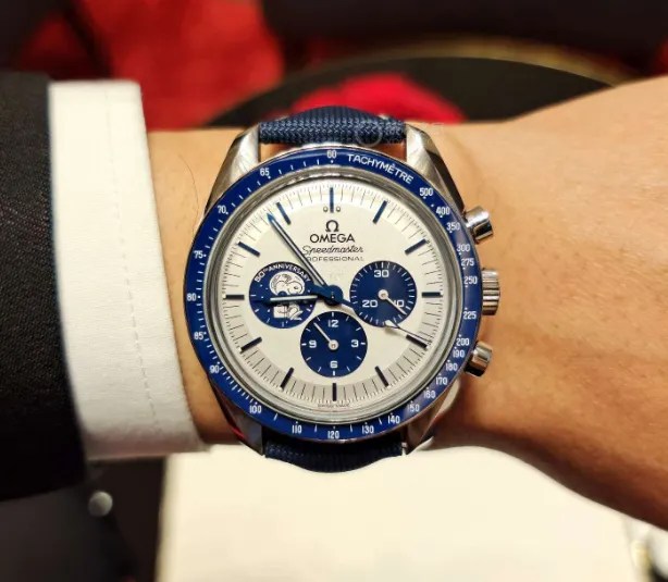 Omega Speedmaster "Snoopy" Award 50th Anniversary