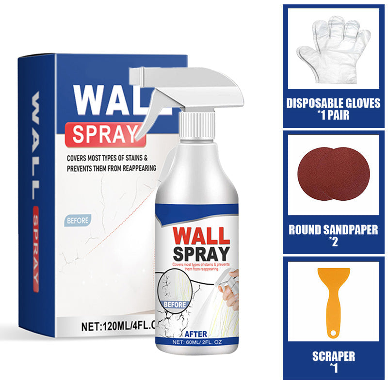 Magic Wall Repair Spray Set Dust & Stain Resistant