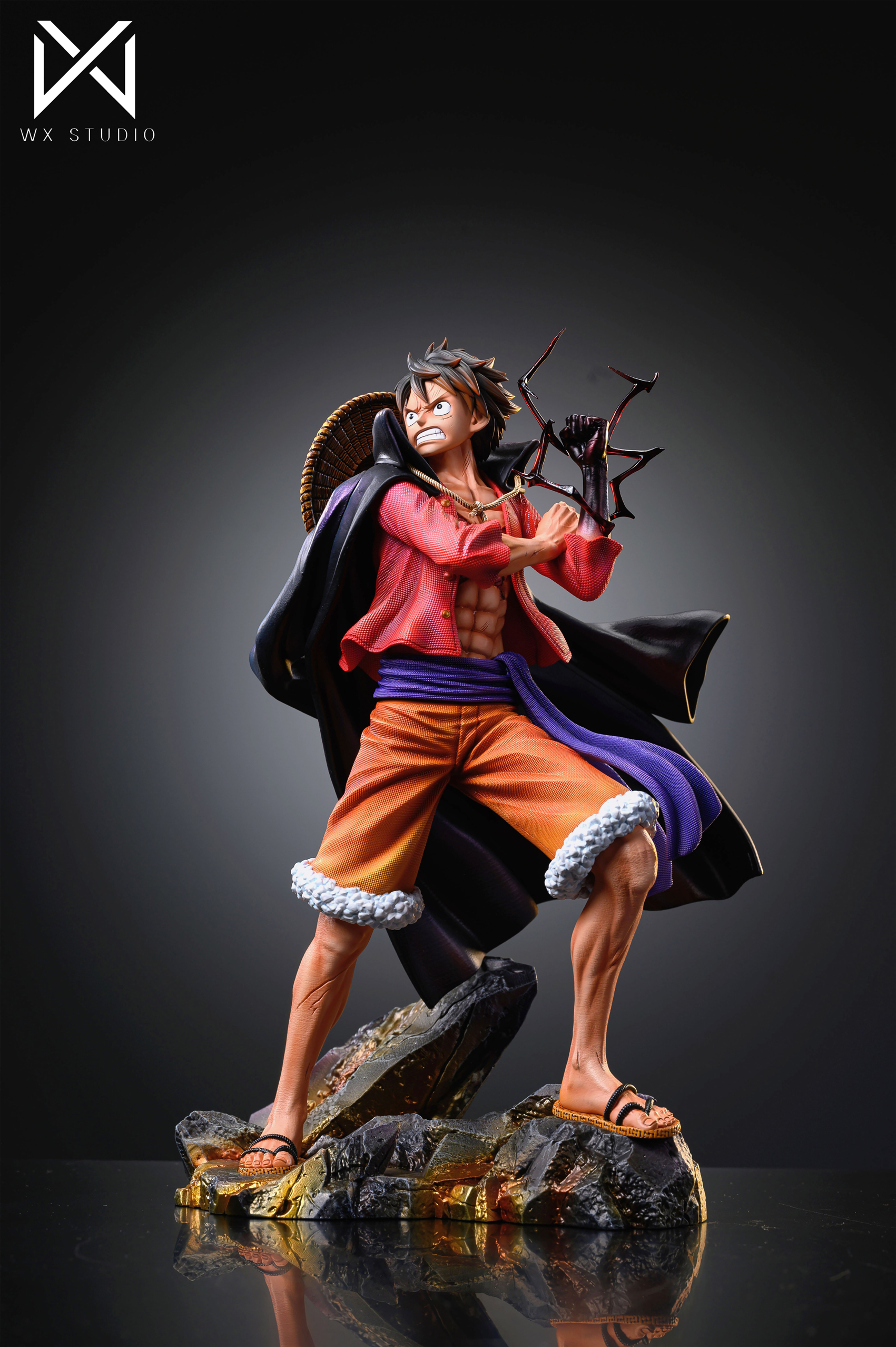 Onigashima Monkey D. Luffy ONE PIECE Resin Statue WX Studio [PreOrder]