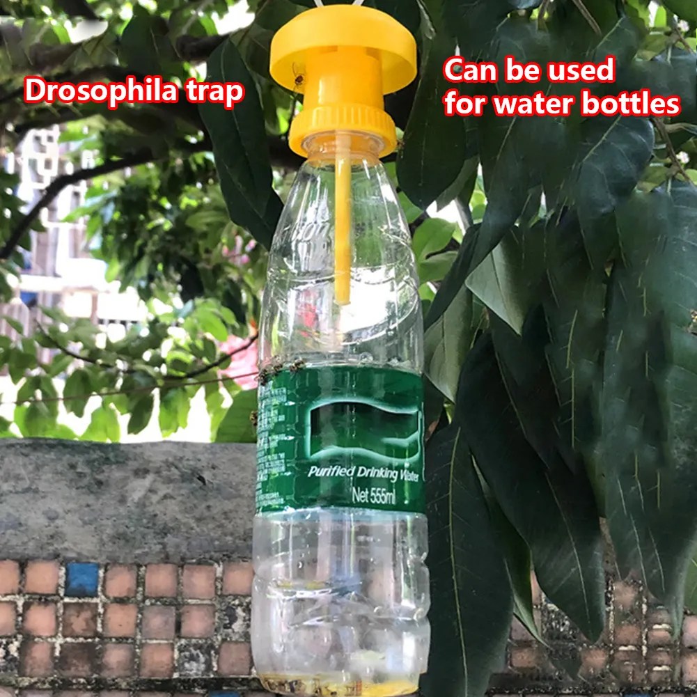 Fruit Fly Trap Killer Insect Pest Antimosquito Farm Orchard Garden Control