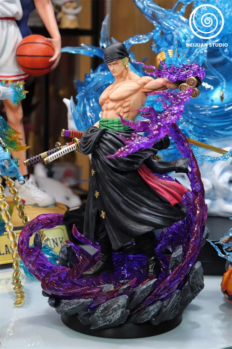 Onigashima Roronoa Zoro ONE PIECE Resin Statue NEIJUAN Studio [In Stock]