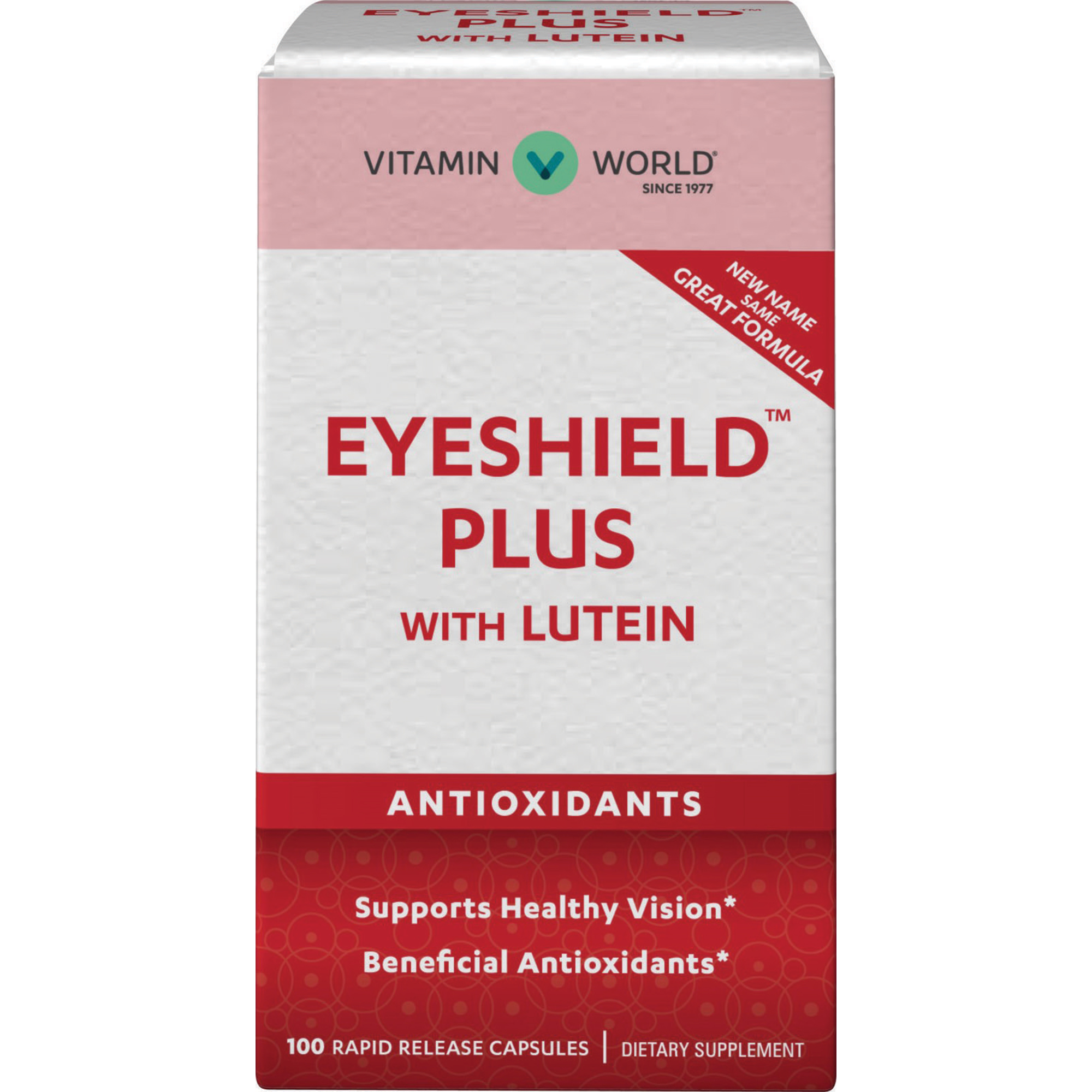 Eyeshield™ Plus with Lutein Vitamin World