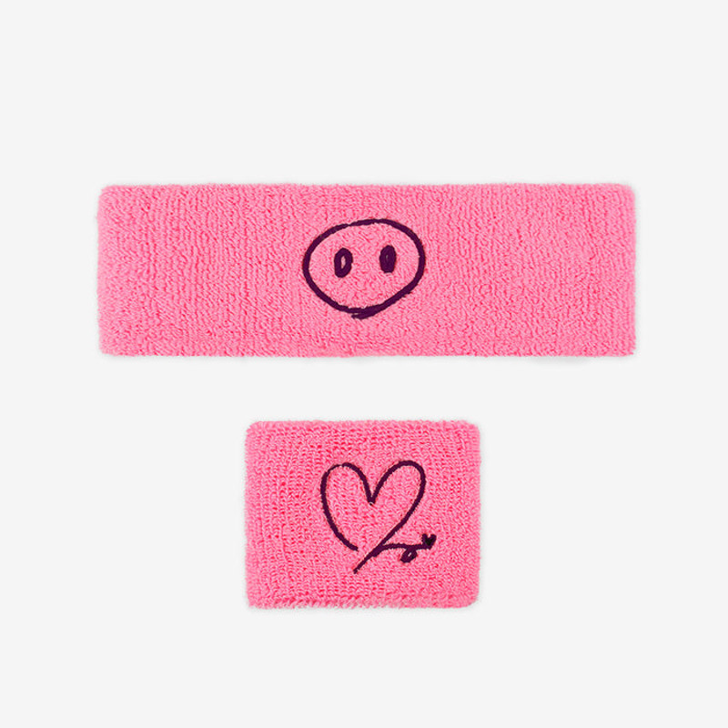 Pre Oder Stray Kids HAIR BAND & WRIST BAND SET Produced By Changbin