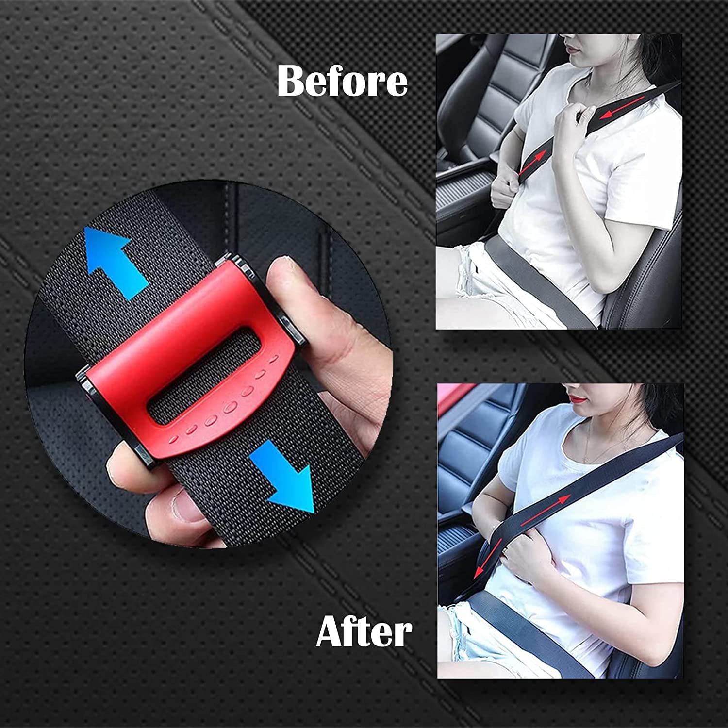 Seat Belt Length Adjuster🎉2 Pcs🎉