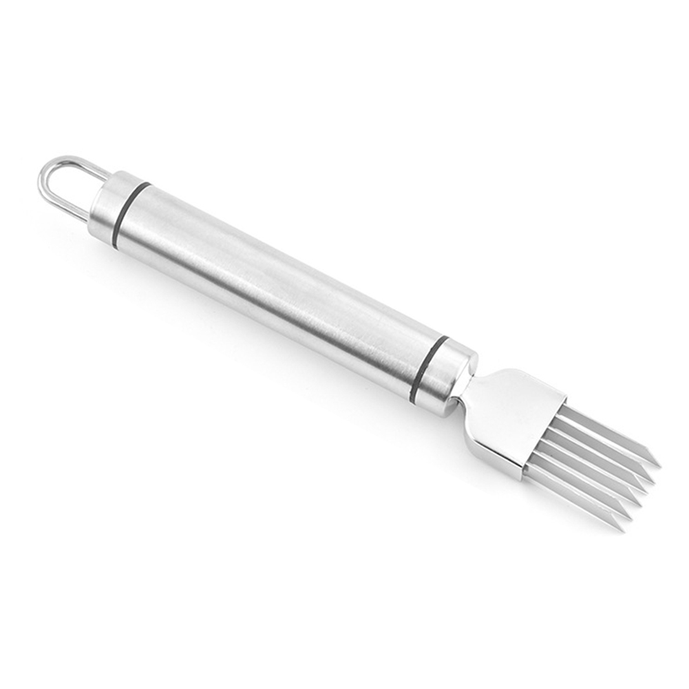 Multifunctional Stainless Steel Vegetable Cutter Onion Garlic Chopper Knife