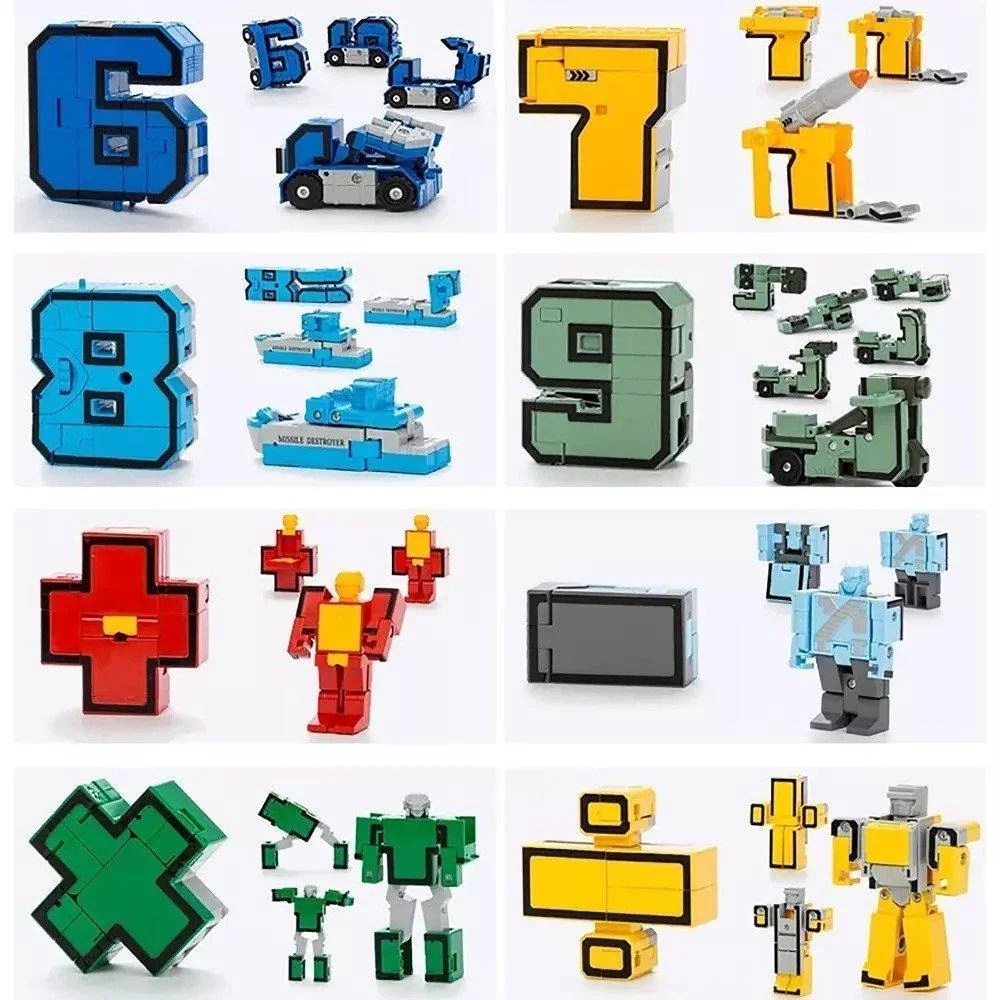 RoboLink Numbers for Early Math Skills